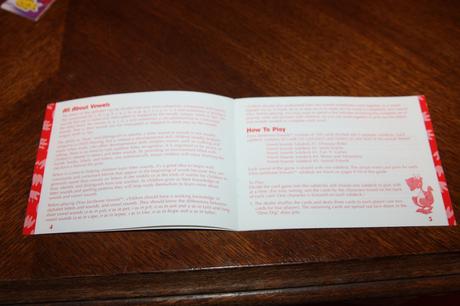 Dino jamboree vowels, 