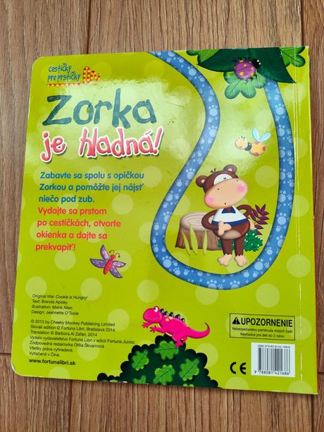 Kniha zorka je hladná, 