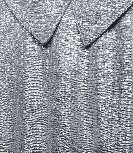 Moderné strieborné šaty next, next,140 - 176