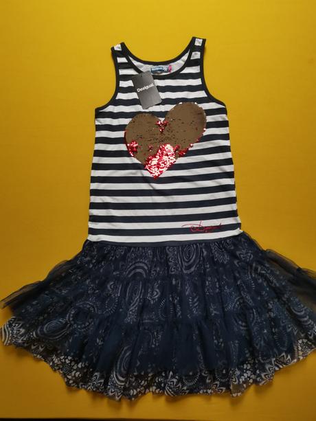 Šaty desigual nové, desigual,158 / 164