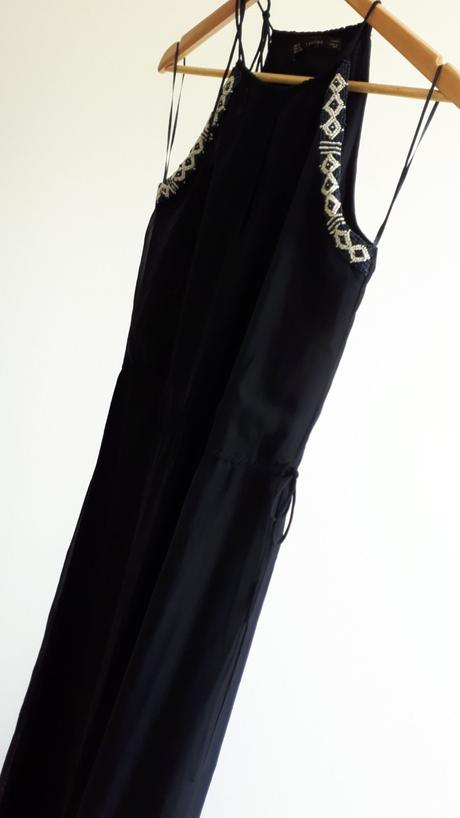 Šaty zara maxi boho vel 36/38, zara,s