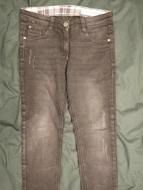Riflw skinny fit, h&m,152
