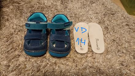 Protetika barefoot sandálky flip c.21, protetika,21