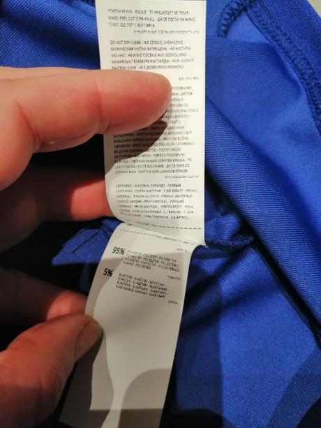 Šaty reserved kráľovská modrá vl, tvarovaný dekolt, reserved,l