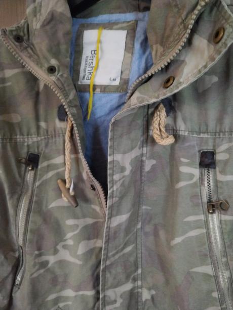 Vetrovka prechodná, bershka,l