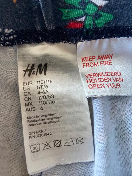 Pyzamo, h&m,110