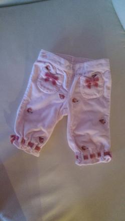 Nohavice gymboree, 62