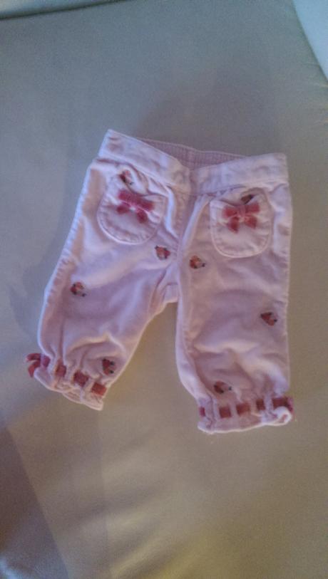 Nohavice gymboree, 62