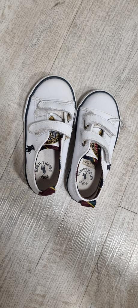 Ralph lauren kožené tenisky, vel.25, ralph lauren,25