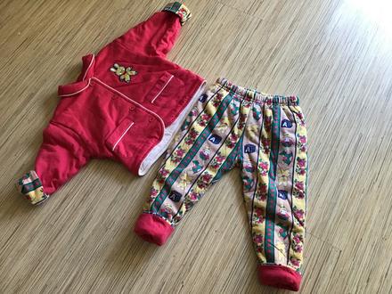 Vyteplena súpravička, 86