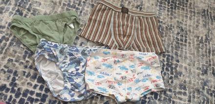 Boxerky+slipy č.104-116, 110