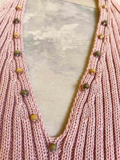 Bavlnené pletené tielko, xs