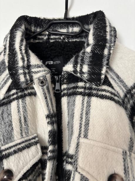 Košelová bunda, new yorker,xl