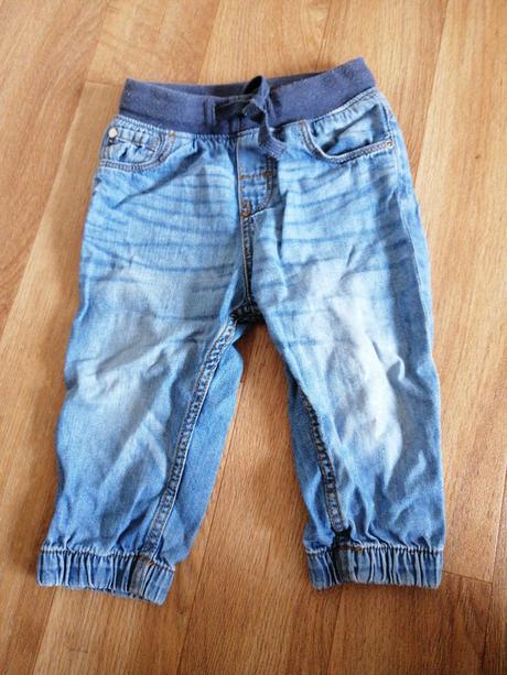 Tenšie rifle, denim,86