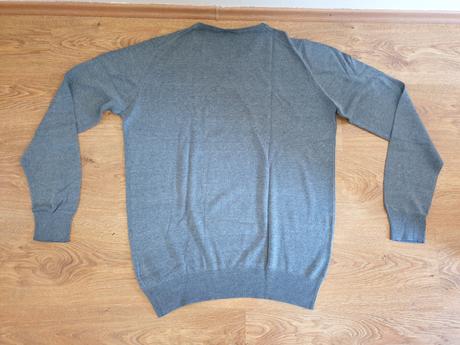 Sivý pulóver - livergy, 52