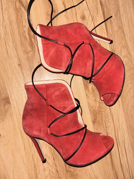 Kožené kotníkové topánky baldaccini 36, 36