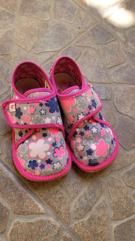 Papucky barefoot ef, 24