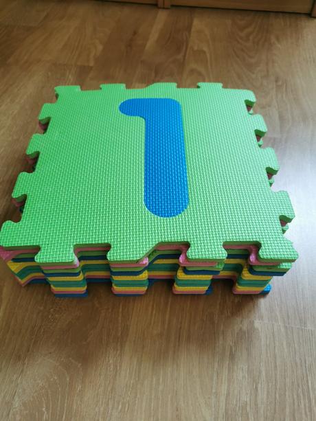 Detské penové puzzle na zem, 