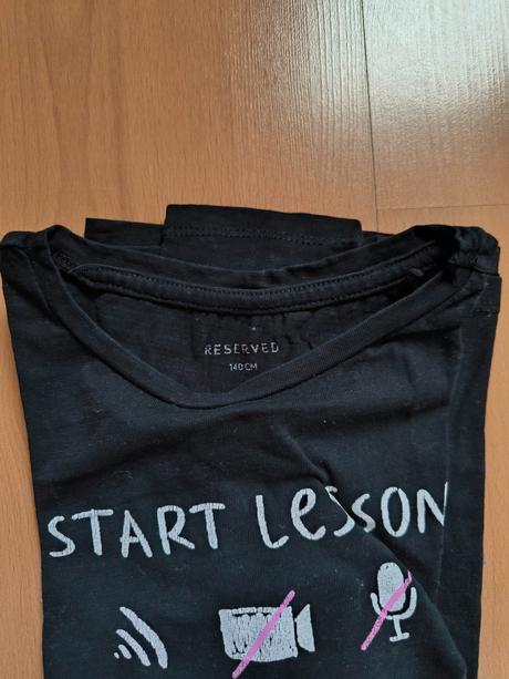 Tričko reserved, reserved,140