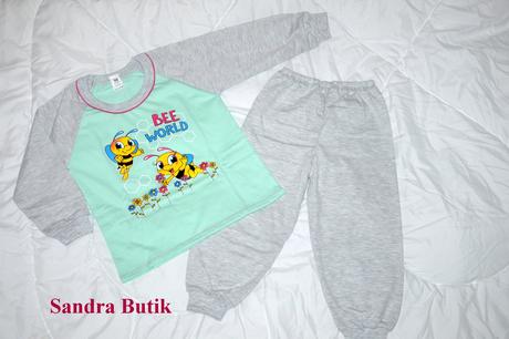 Detské bavlnené pyžamko sloník, 80 - 176