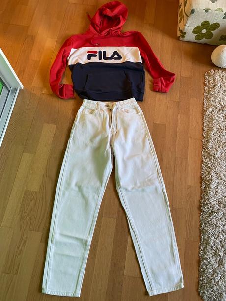 Fila mikina a rifle shein, fila,xs