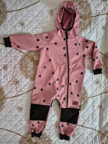 Softshellový overal - šijeme srdcem, 92