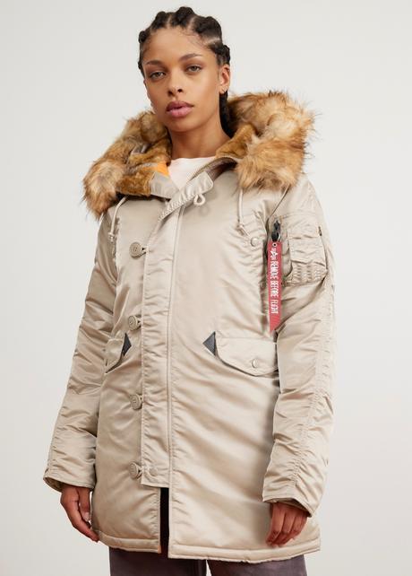 Alpha industries zimná bunda, xs