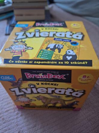 Brainbox zvieratá,