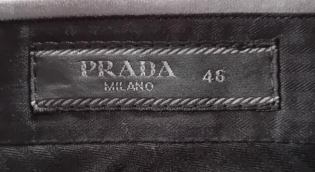 Pánske sviatočné nohavice prada, prada,46