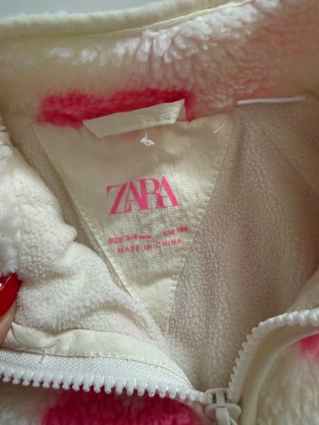 Zara tepla mikina 104, zara,104