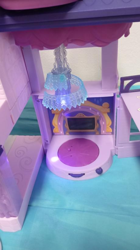 My little pony twilight hrad zámok škola kúziel,