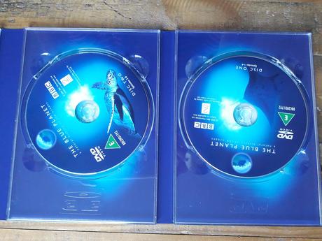 Dvd - the blue planet - v angličtine,