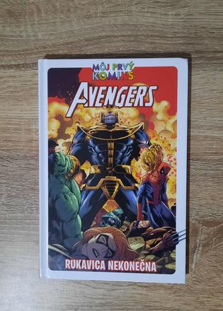 Môj prvý komiks avangers,