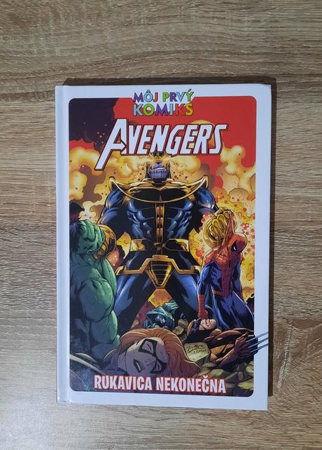 Môj prvý komiks avangers, 