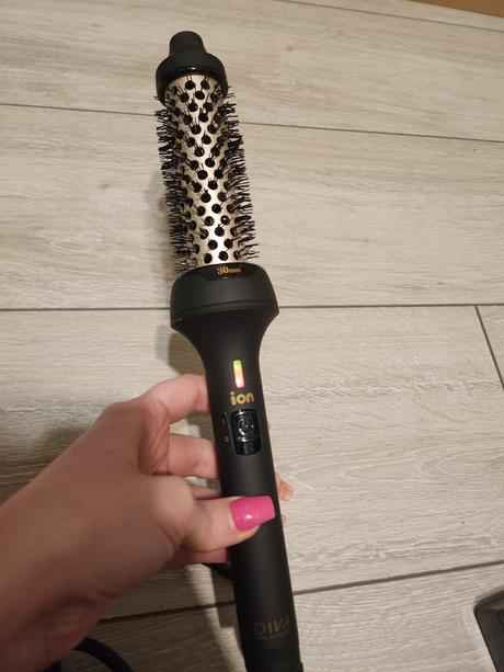 Výhrevná keramická kefa 30mm, 