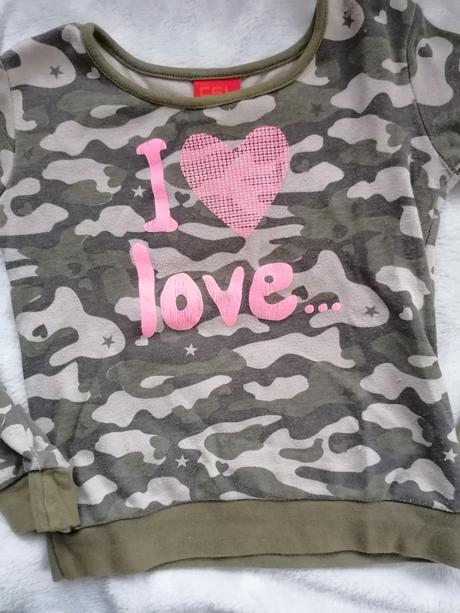 Teplákové mikiny 116 /122, 116