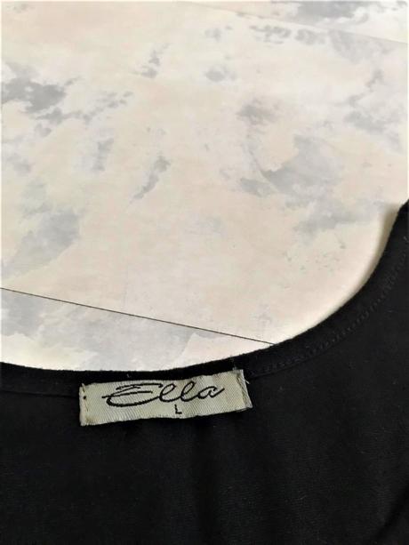 Rockové tielko s trblietavými kamienkami, elle,l