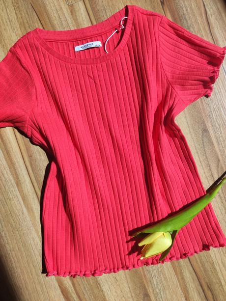 Rebrovane tričko reserved, reserved,86 / 92 / 98 / 104 / 110