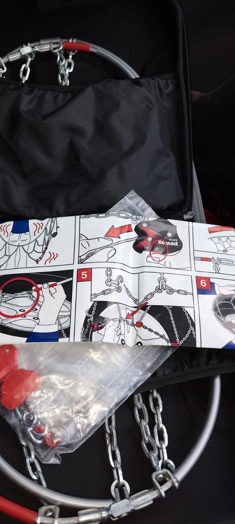 Snehove retaze pewag servo svu rsv  74, 