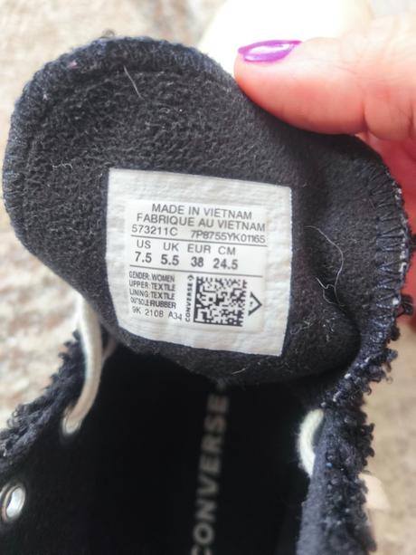 Teplé conversky, converse,38