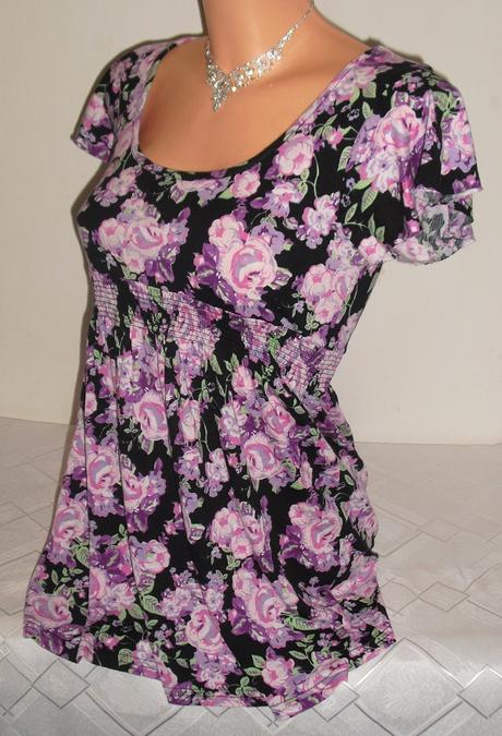 Bavlnena ann christine tunika, s