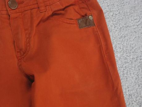 Elastické hrdzavé rifle mayoral, mayoral,134