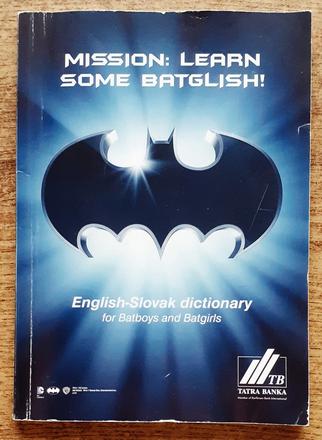 Mission - learn some batglish, english-slovak dict,
