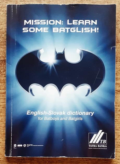 Mission - learn some batglish, english-slovak dict,