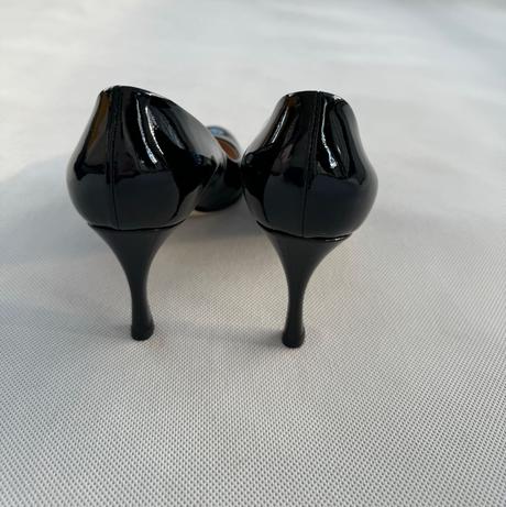 Lakované lodičky sergio rossi, 37