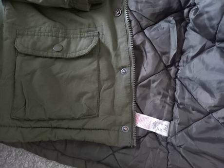 Zimná bunda zelená/vojenská, f&f,104