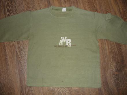 Tričko s dlhým rukávom 158 hrubšie , 158