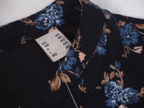 Kvalitné tmavomodré šaty tchibo, tchibo,40