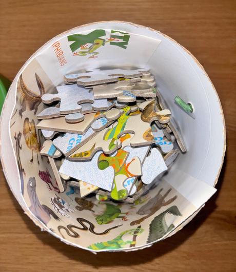 Puzzle plazy a obojživelníky,