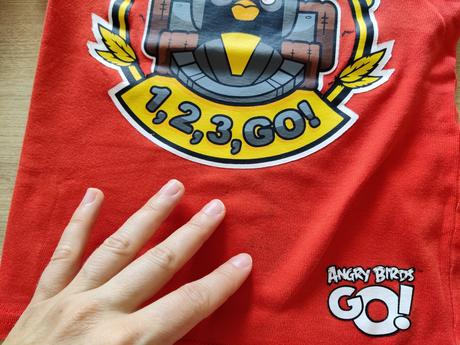 Pyžamko angry birds, h&m,98